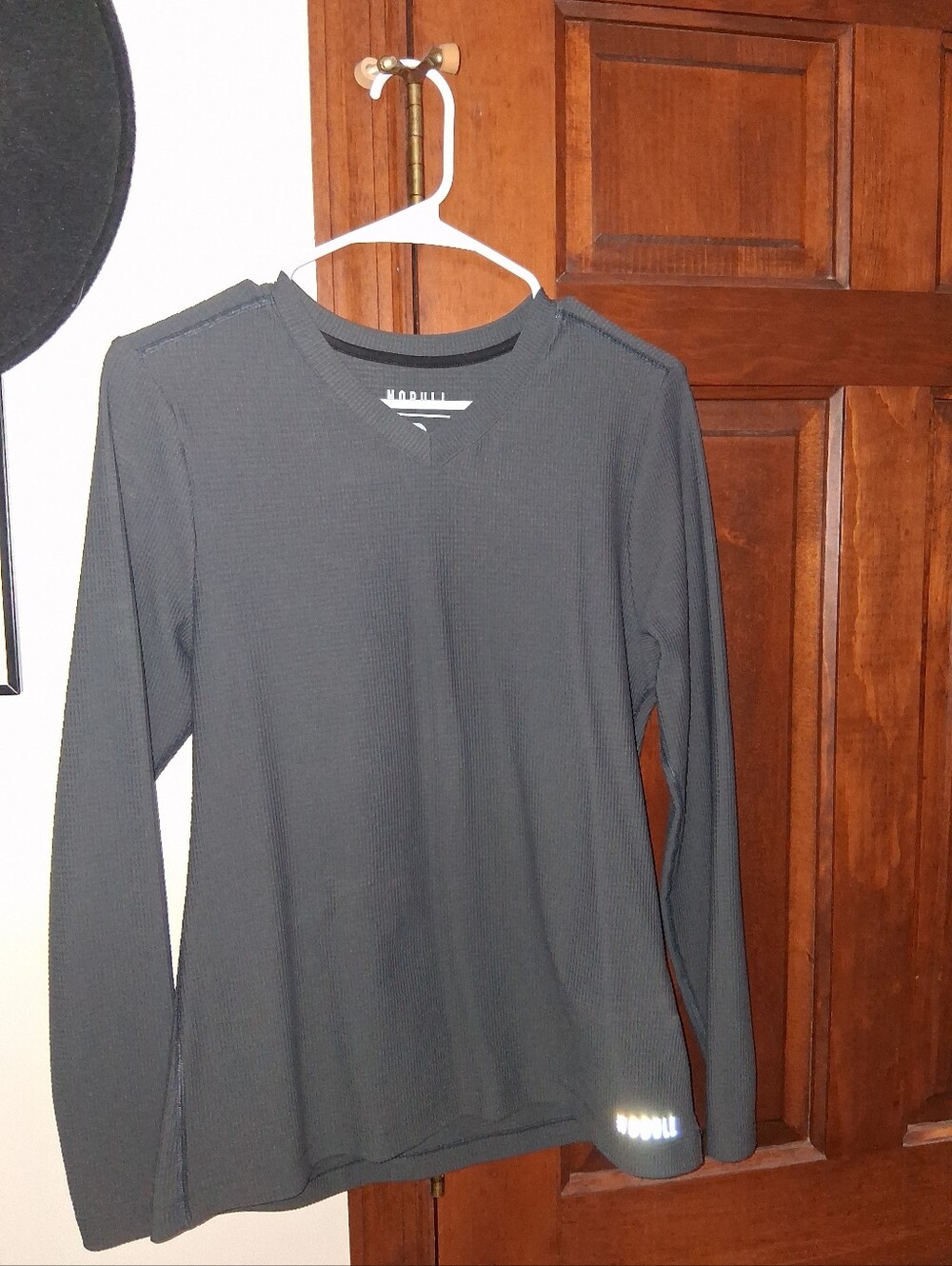 NOBULL Long Sleeve Waffle Top